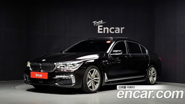 BMW 7 Series (G11) 730Ld xDrive M Sport