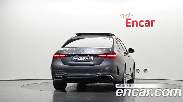 Mercedes-Benz C-Class (W206) C300 AMG Line 2022 — фото 4