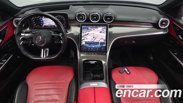 Mercedes-Benz C-Class (W206) C300 AMG Line 2022 — фото 7