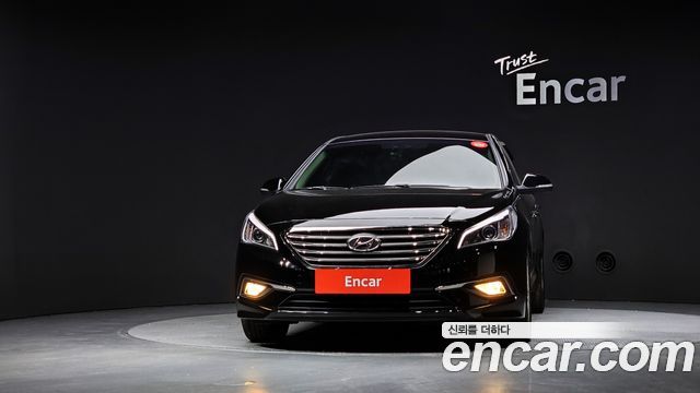 Hyundai Sonata (LF) 2.0 Smart 2015 — фото 3