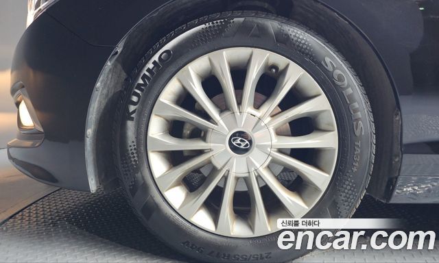 Hyundai Sonata (LF) 2.0 Smart 2015 — фото 5