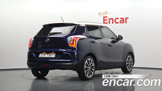 KG Mobility (SsangYong) Tivoli Diesel LX 2WD 2017 — фото 2