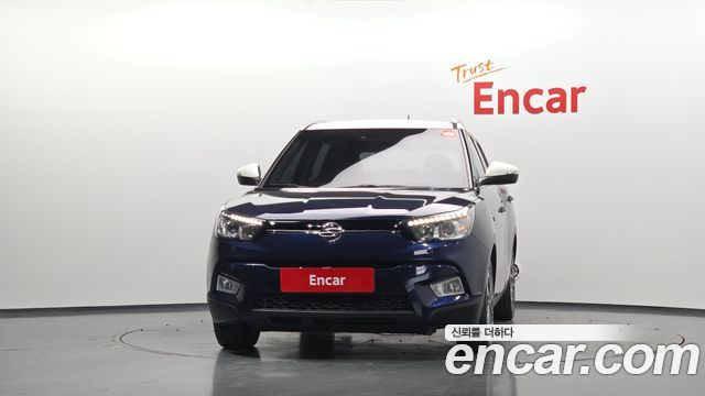 KG Mobility (SsangYong) Tivoli Diesel LX 2WD 2017 — фото 3