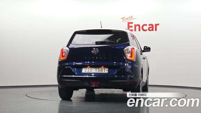 KG Mobility (SsangYong) Tivoli Diesel LX 2WD 2017 — фото 4