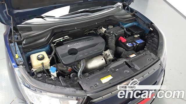 KG Mobility (SsangYong) Tivoli Diesel LX 2WD 2017 — фото 6