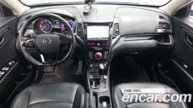 KG Mobility (SsangYong) Tivoli Diesel LX 2WD 2017 — фото 7