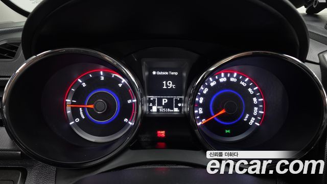 KG Mobility (SsangYong) Tivoli Diesel LX 2WD 2017 — фото 8