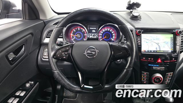 KG Mobility (SsangYong) Tivoli Diesel LX 2WD 2017 — фото 13