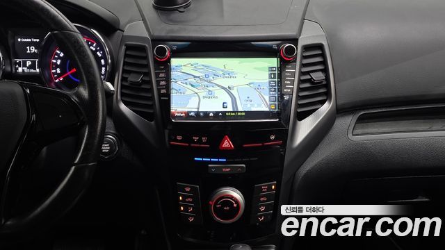 KG Mobility (SsangYong) Tivoli Diesel LX 2WD 2017 — фото 14