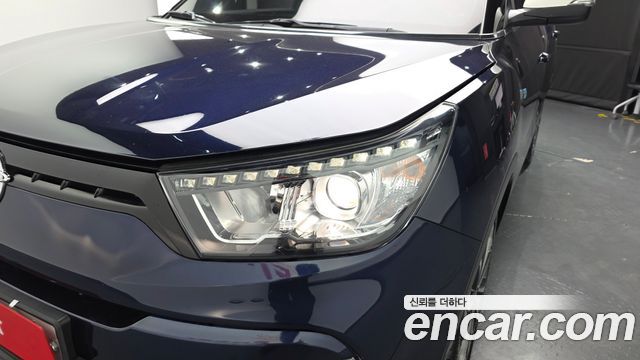 KG Mobility (SsangYong) Tivoli Diesel LX 2WD 2017 — фото 22