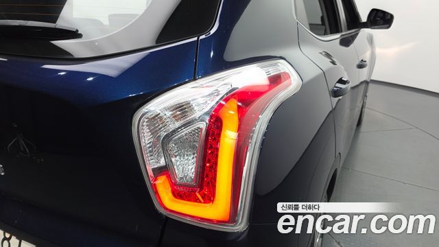 KG Mobility (SsangYong) Tivoli Diesel LX 2WD 2017 — фото 23