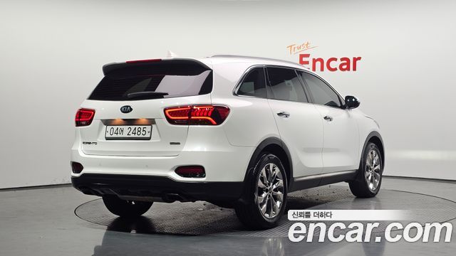 Kia Sorento Diesel 2.0 2WD Noblesse 2018 — фото 2