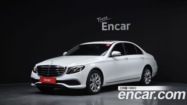 Mercedes-Benz E-Class (W213) E300 Exclusive