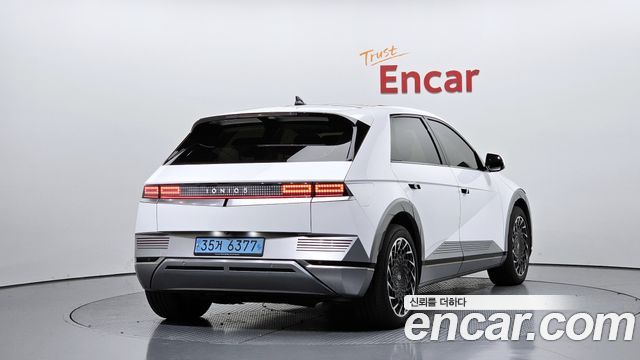 Hyundai Ioniq 5 Long range Prestige 2022 — фото 2