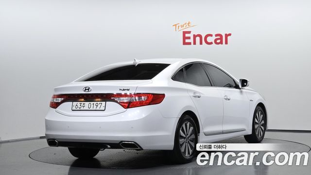 Hyundai Grandeur Hybrid (HG) Premium 2017 — фото 2
