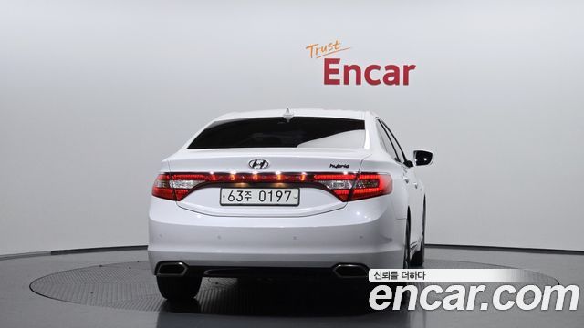 Hyundai Grandeur Hybrid (HG) Premium 2017 — фото 4