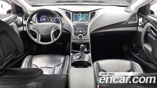 Hyundai Grandeur Hybrid (HG) Premium 2017 — фото 7