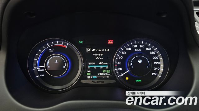 Hyundai Grandeur Hybrid (HG) Premium 2017 — фото 8