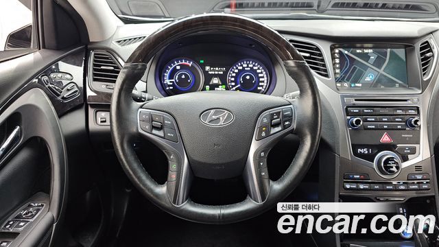 Hyundai Grandeur Hybrid (HG) Premium 2017 — фото 13