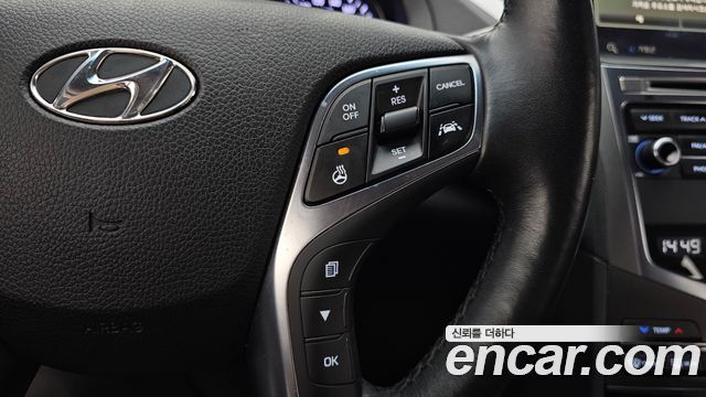 Hyundai Grandeur Hybrid (HG) Premium 2017 — фото 27