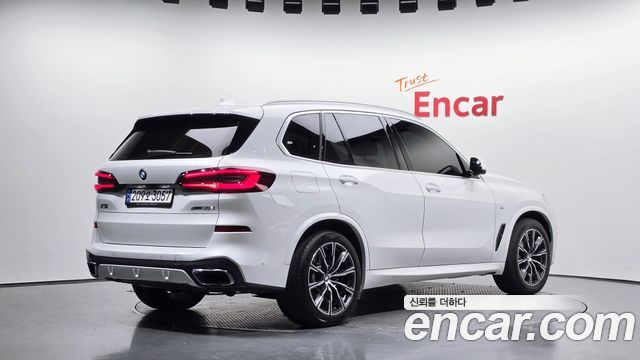 BMW X5 (G05) xDrive 30d M Sport 2021 — фото 2