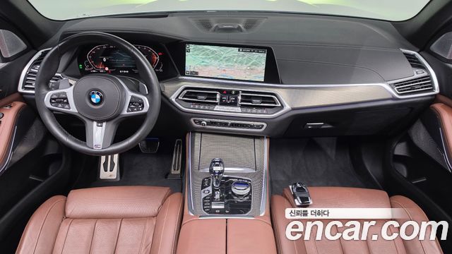 BMW X5 (G05) xDrive 30d M Sport 2021 — фото 7