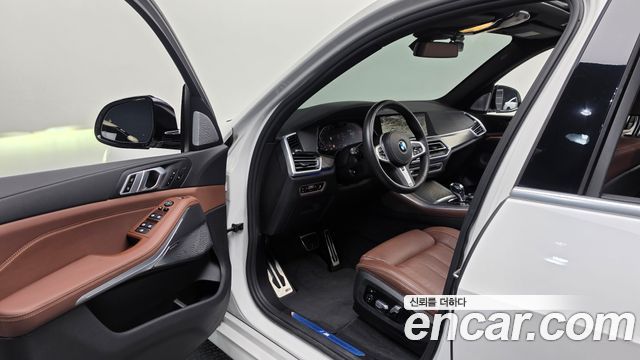 BMW X5 (G05) xDrive 30d M Sport 2021 — фото 10