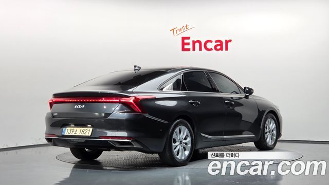 Kia K8 2.5 Gasoline 2WD Noblesse 2022 — фото 2