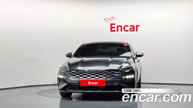 Kia K8 2.5 Gasoline 2WD Noblesse 2022 — фото 3