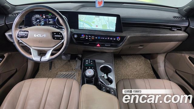 Kia K8 2.5 Gasoline 2WD Noblesse 2022 — фото 7
