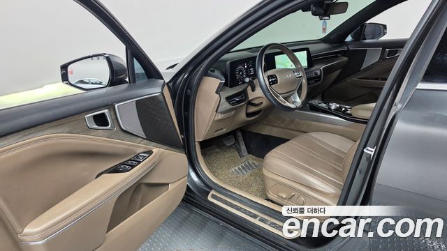 Kia K8 2.5 Gasoline 2WD Noblesse 2022 — фото 10
