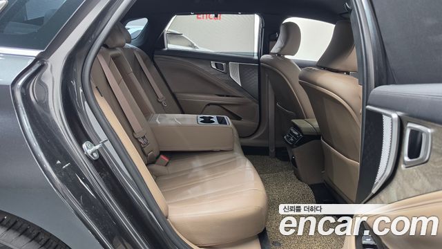 Kia K8 2.5 Gasoline 2WD Noblesse 2022 — фото 11