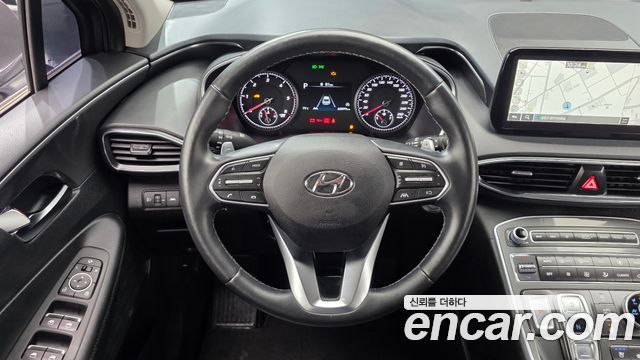 Hyundai Santa Fe Diesel 2.2 4WD Exclusive 2023 — фото 13