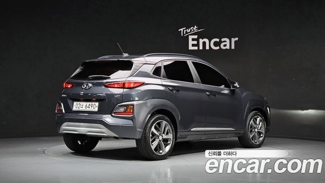 Hyundai Kona 1.6 Turbo 2WD Modern Art 2018 — фото 2