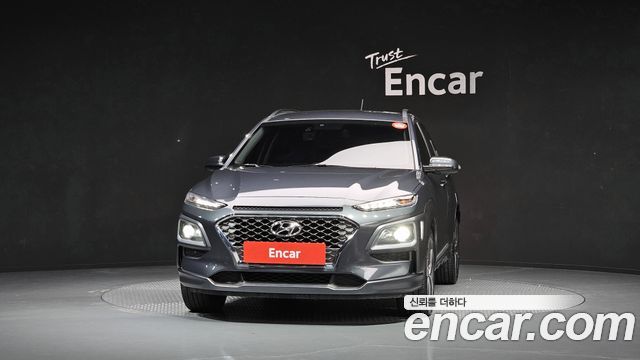 Hyundai Kona 1.6 Turbo 2WD Modern Art 2018 — фото 3