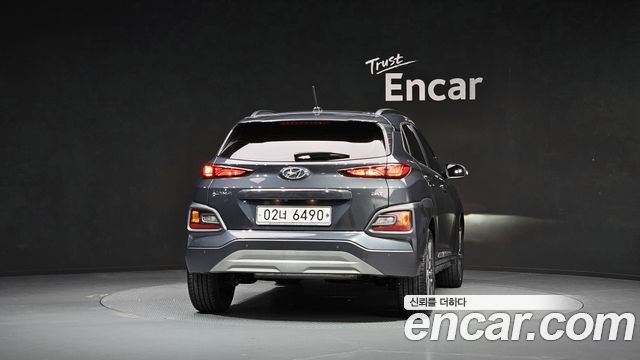 Hyundai Kona 1.6 Turbo 2WD Modern Art 2018 — фото 4