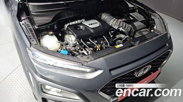 Hyundai Kona 1.6 Turbo 2WD Modern Art 2018 — фото 6