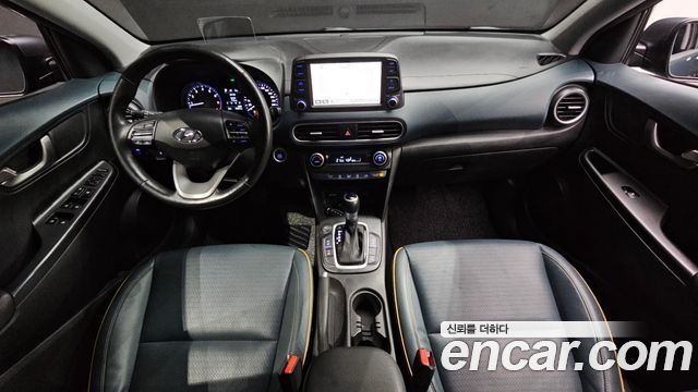 Hyundai Kona 1.6 Turbo 2WD Modern Art 2018 — фото 7