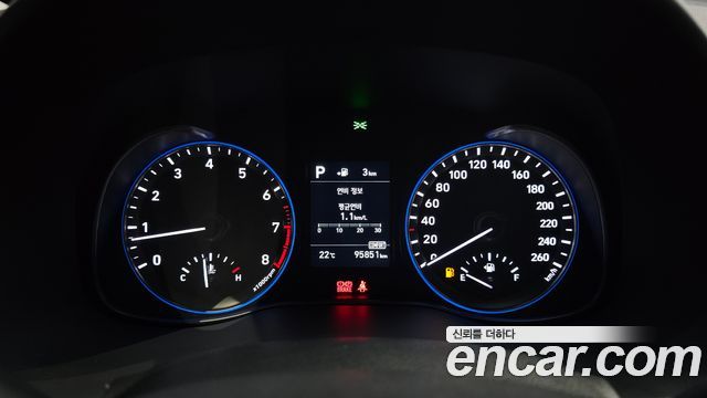 Hyundai Kona 1.6 Turbo 2WD Modern Art 2018 — фото 8