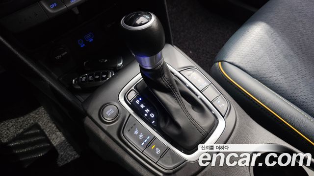 Hyundai Kona 1.6 Turbo 2WD Modern Art 2018 — фото 9
