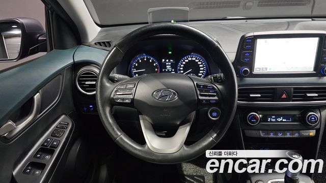 Hyundai Kona 1.6 Turbo 2WD Modern Art 2018 — фото 13