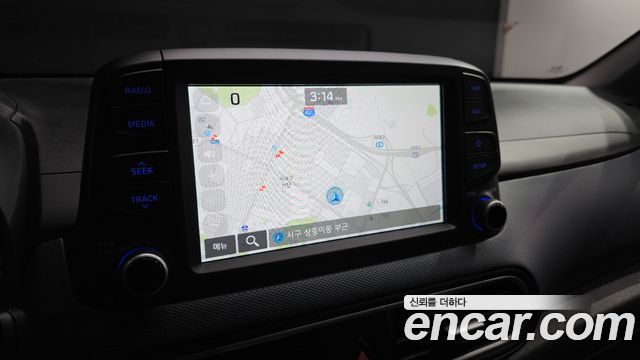 Hyundai Kona 1.6 Turbo 2WD Modern Art 2018 — фото 14
