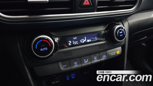 Hyundai Kona 1.6 Turbo 2WD Modern Art 2018 — фото 16