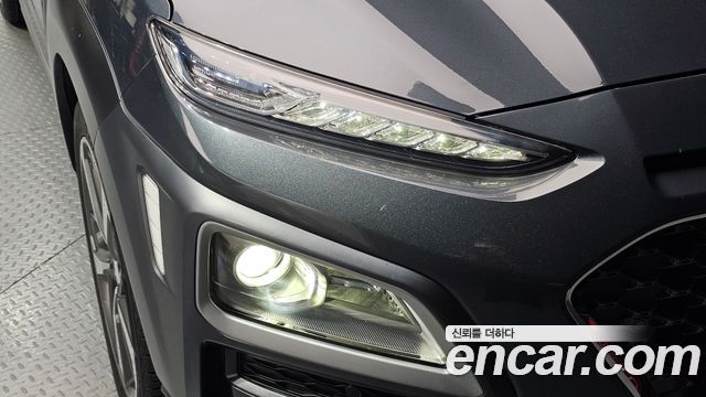 Hyundai Kona 1.6 Turbo 2WD Modern Art 2018 — фото 22