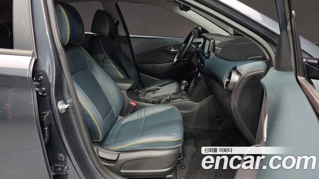Hyundai Kona 1.6 Turbo 2WD Modern Art 2018 — фото 26