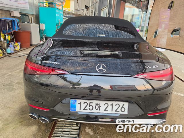 Mercedes-Benz SL-Class (R232) AMG SL43 2025 — фото 2