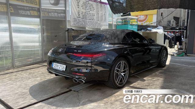 Mercedes-Benz SL-Class (R232) AMG SL43 2025 — фото 4