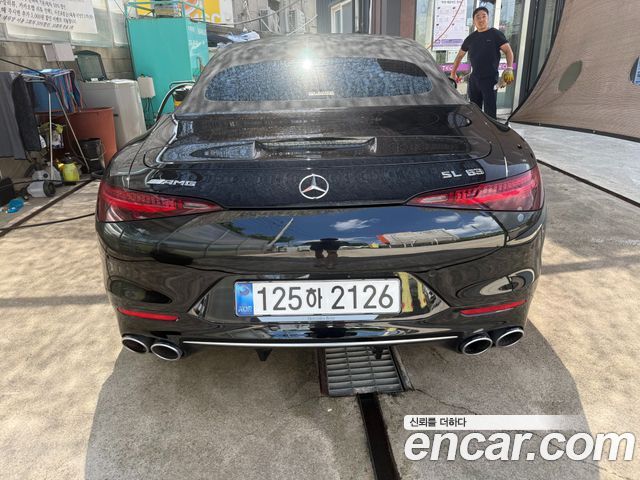 Mercedes-Benz SL-Class (R232) AMG SL43 2025 — фото 6