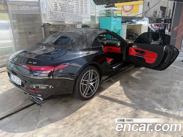 Mercedes-Benz SL-Class (R232) AMG SL43 2025 — фото 17