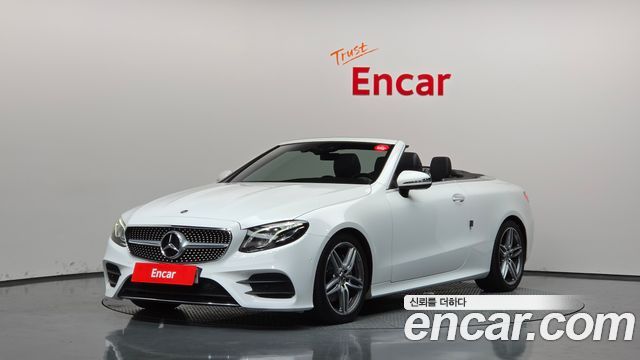 Mercedes-Benz E-Class (W213) E220d Cabriolet